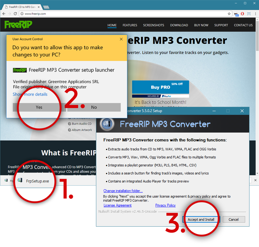 Freerip mp3 converter скачать