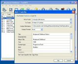 FreeRIP Multiple Track Rip Window Screenshot