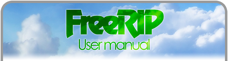FreeRIP User Manual