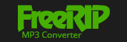 Get FreeRIP CD to MP3 Coverter