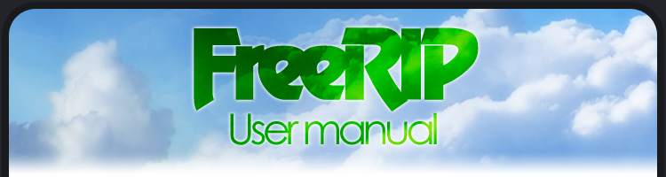 FreeRIP User Manual